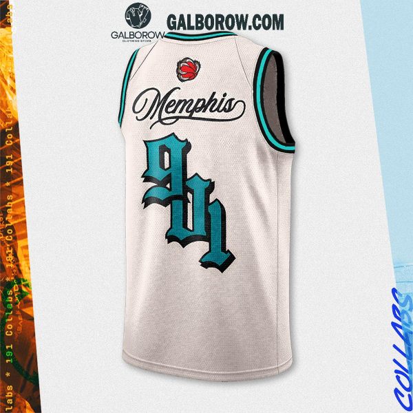 Memphis Grizzlies 2024 Respect My City 901 Basketball Jersey