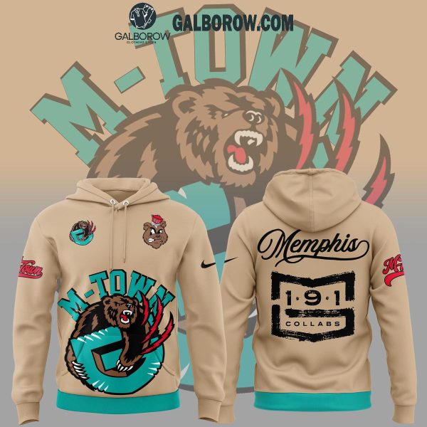 Memphis Grizzlies M-Town 191 Collabs 2024 Hoodie T-Shirt