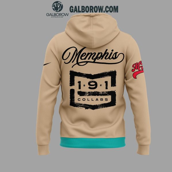 Memphis Grizzlies M-Town 191 Collabs 2024 Hoodie T-Shirt