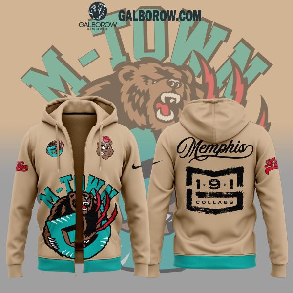 Memphis Grizzlies M-Town 191 Collabs 2024 Hoodie T-Shirt