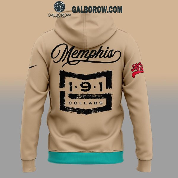 Memphis Grizzlies M-Town 191 Collabs 2024 Hoodie T-Shirt