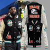 Detroit Lions Football Shaboozey Version 2024 Baseball Jacket