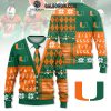 Georgia Bulldogs Football Office Style 2024 Christmas Ugly Sweater