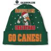 Miami Hurricanes Holiday Storms Miami Style Christmas Beanie Hat