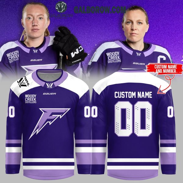 Minnesota Frost New Season Of PWHL 2024 Personalized Hockey Jersey