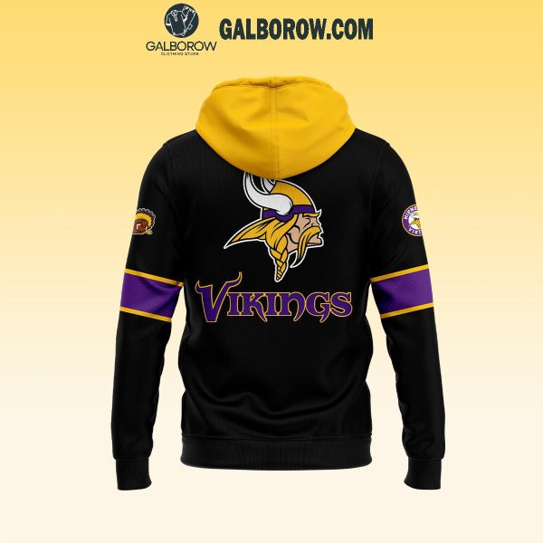 Minnesota Vikings 2024 Thanksgiving Turkey Football Hoodie T-Shirt