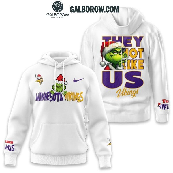 Minnesota Vikings Football They Not Like Us Merry Christmas Hoodie T-Shirt