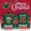 Detroit Red Wings x Toledo Walleye Christmas Edition Personalized Hockey Jersey