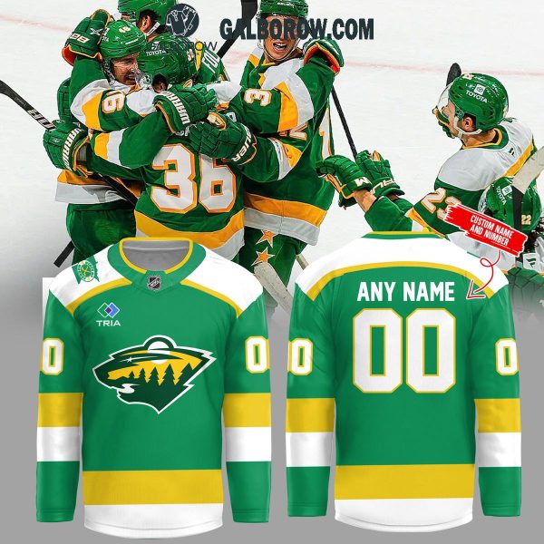 Minnesota Wild Nordy Bear It’s About Winning 2024 Personalized Hockey Jersey