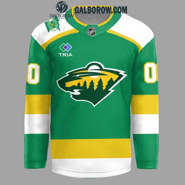 Minnesota Wild Nordy Bear It’s About Winning 2024 Personalized Hockey Jersey