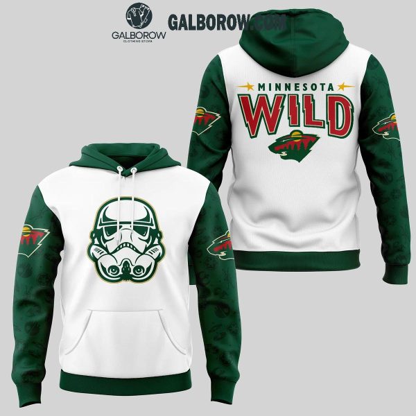 Minnesota Wild Star Wars Night The Memories 2024 Hoodie T-Shirt