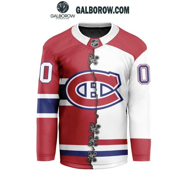 Montreal Canadiens 2024 Home Mix Away Personalized Hockey Jersey