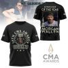 Morgan Wallen Entertainer Of The Year CMA Award 2024 Black Hoodie T-Shirt