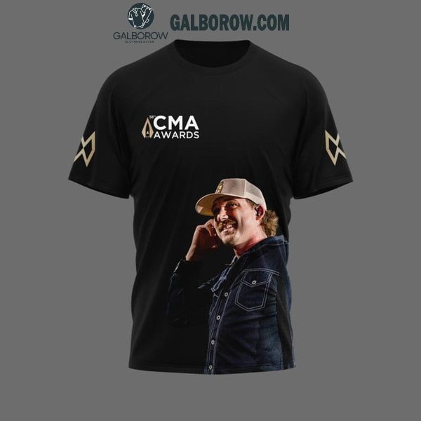 Morgan Wallen Entertainer Of The Year CMA Award 2024 Black Hoodie T-Shirt