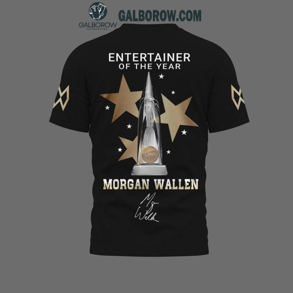 Morgan Wallen Entertainer Of The Year CMA Award 2024 Black Hoodie T-Shirt