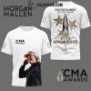 Morgan Wallen Entertainer Of The Year 58th CMA Award 2024 Hoodie T-Shirt White