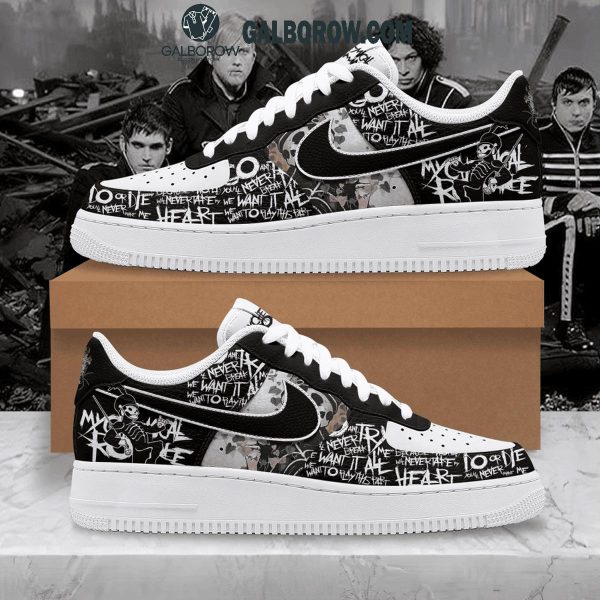 My Chemical Romance Want It All In Christmas Air Force 1 Shoes