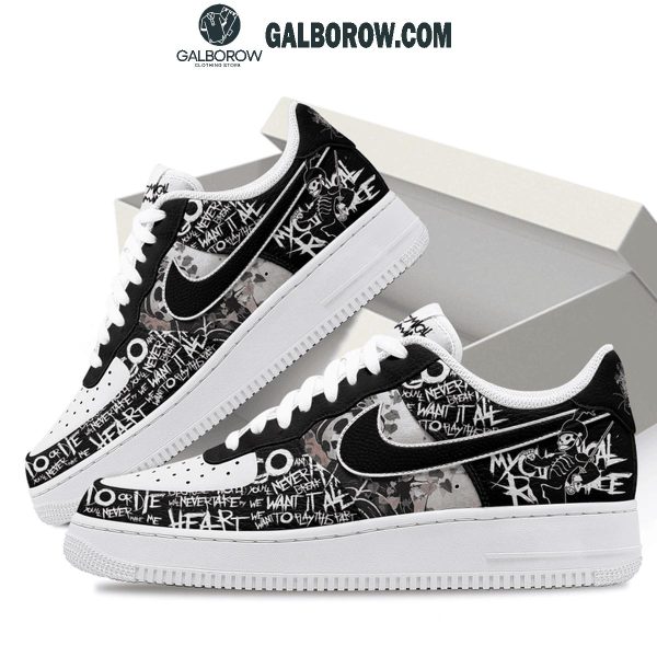 My Chemical Romance Want It All In Christmas Air Force 1 Shoes