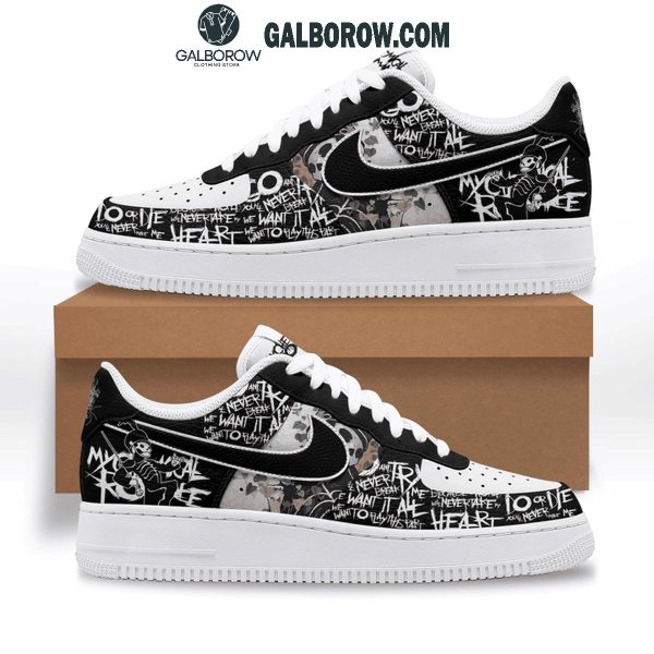 My Chemical Romance Want It All In Christmas Air Force 1 Shoes