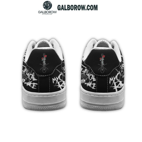 My Chemical Romance Want It All In Christmas Air Force 1 Shoes