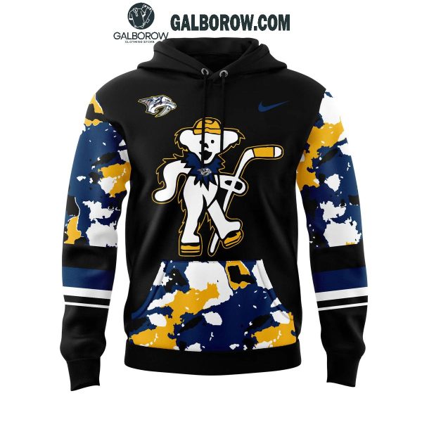 Nashville Predators Grateful Dead Hockey And Rock Night Hoodie T-Shirt