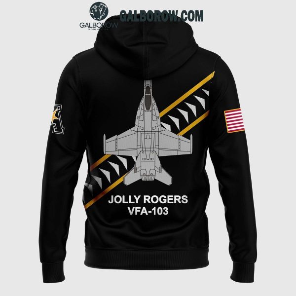 Navy Midshipmen Navy Football Jolly Rogers 2024 Hoodie T-Shirt