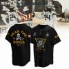 Navy Midshipmen New Jolly Rogers White Fear The Bones Baseball Jersey