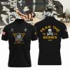 Navy Midshipmen New Jolly Rogers White Fear The Bones Polo Shirt