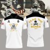 Navy Midshipmen New Jolly Rogers Fear The Bones Polo Shirt Black