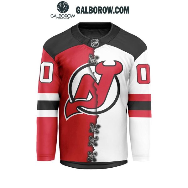 New Jersey Devils 2024 Home Mix Away Personalized Hockey Jersey