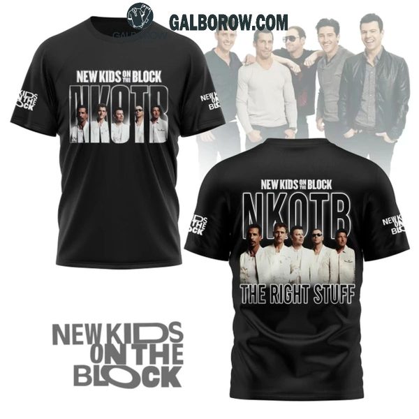 New Kids On The Block The Right Stuff Hoodie T-Shirt