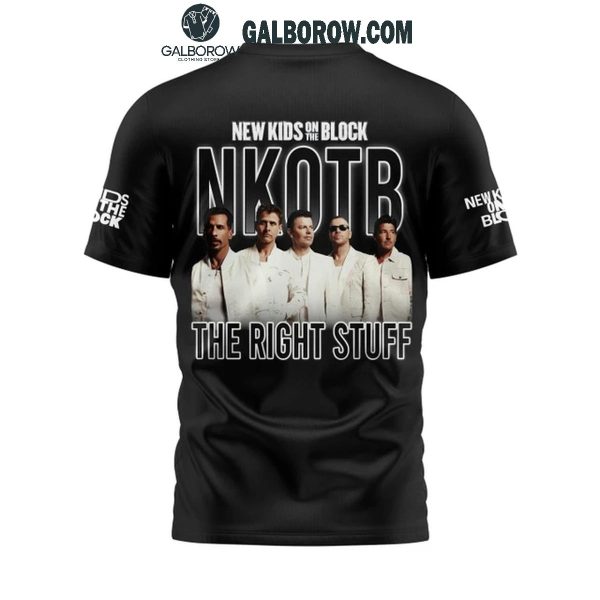 New Kids On The Block The Right Stuff Hoodie T-Shirt