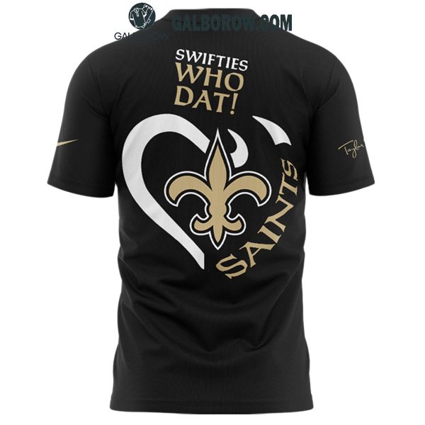 New Orleans Saints Celebrating Taylor Swift The Eras Tour Hoodie T-Shirt