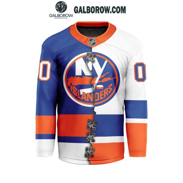 New York Islanders 2024 Home Mix Away Personalized Hockey Jersey