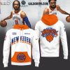 New York Knicks City Edition Swingman 2024 Experience Abu Dhabi Hoodie T-Shirt