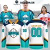 Minnesota Frost New Season Of PWHL 2024 Personalized Hockey Jersey