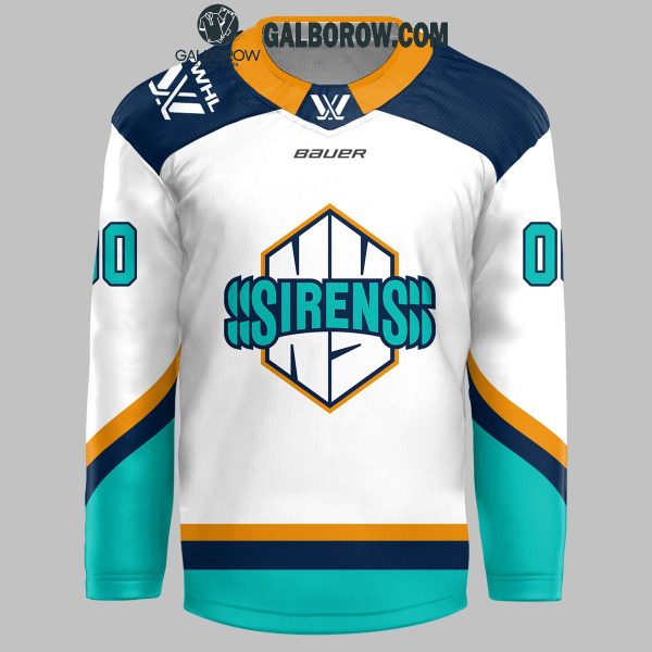 New York Sirens Full Volume Hockey 2024 Personalized Hockey Jersey