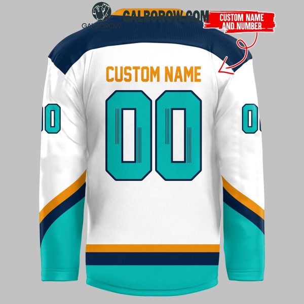 New York Sirens Full Volume Hockey 2024 Personalized Hockey Jersey