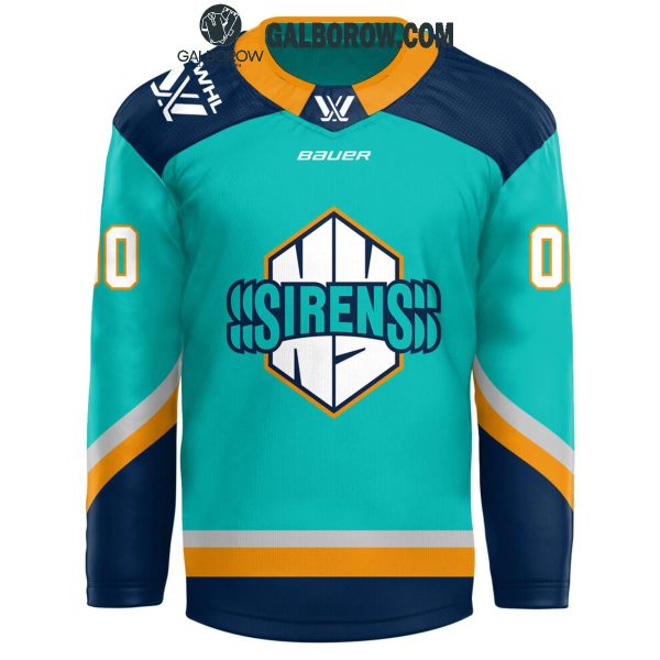 New York Sirens PWHL 2024 Personalized Hockey Jersey