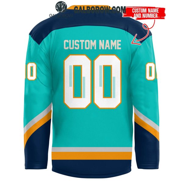 New York Sirens PWHL 2024 Personalized Hockey Jersey