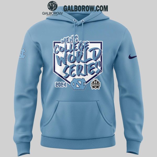 North Carolina Tar Heels 2024 NCAA Men’s Baseball College World Series Hoodie T-Shirt