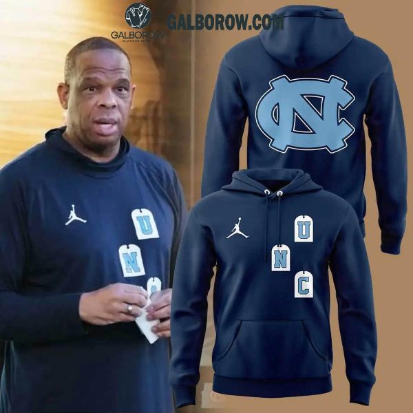 North Carolina Tar Heels Basketball Coach Hubert Davis 2024 Hoodie T-Shirt