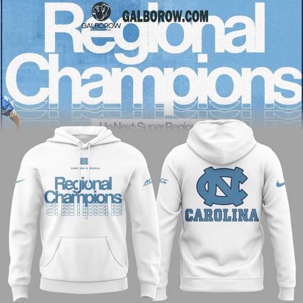 North Carolina Tar Heels Regional Champions 2024 Men’s Baseball Hoodie T-Shirt