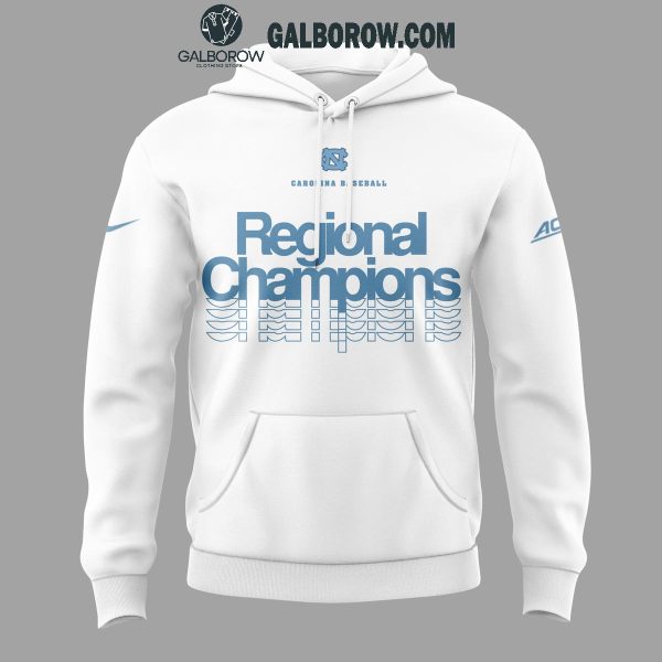 North Carolina Tar Heels Regional Champions 2024 Men’s Baseball Hoodie T-Shirt