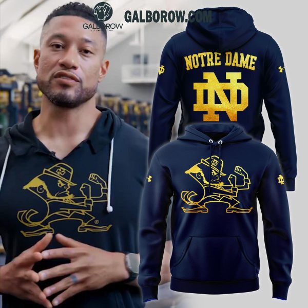 Notre Dame Fighting Irish 2024 Ready For The Game Notre Dame Hoodie T-Shirt