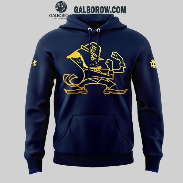 Notre Dame Fighting Irish 2024 Ready For The Game Notre Dame Hoodie T-Shirt