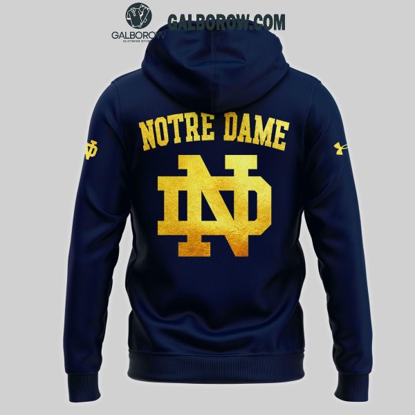 Notre Dame Fighting Irish 2024 Ready For The Game Notre Dame Hoodie T-Shirt