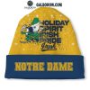 Miami Hurricanes Holiday Storms Miami Style Christmas Beanie Hat