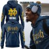 Notre Dame Fighting Irish Brick x Brick Notre Dame Football 2024 Hoodie T-Shirt