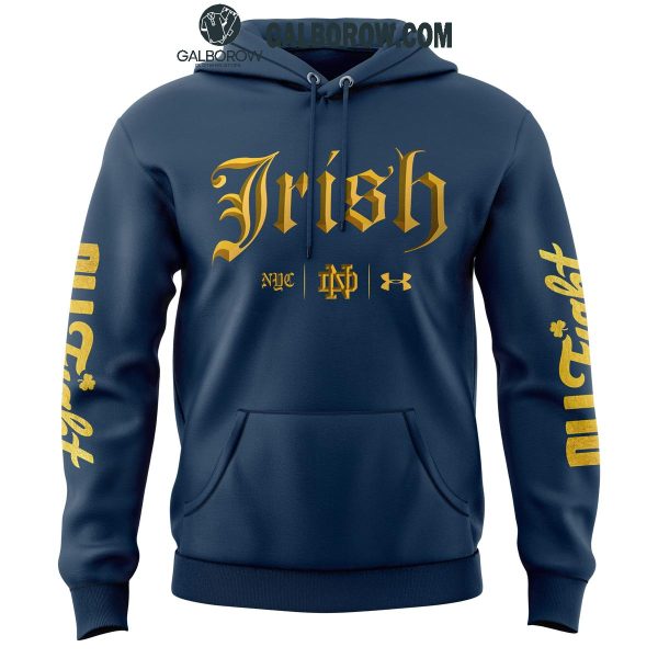 Notre Dame Fighting Irish Shamrock Series 2024 Of Notre Dame Hoodie T-Shirt